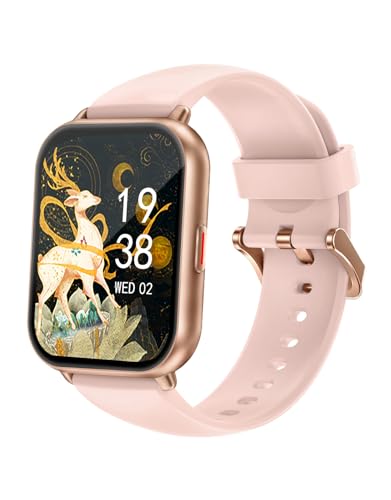 RUIMEN スマートウォッチ 通話機能付き iPhone アンドロイド対応